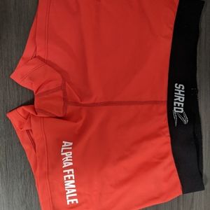 SHREDZ Athletic Shorts